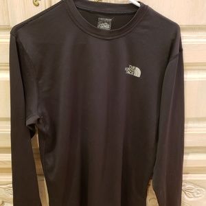 North Face poly tee